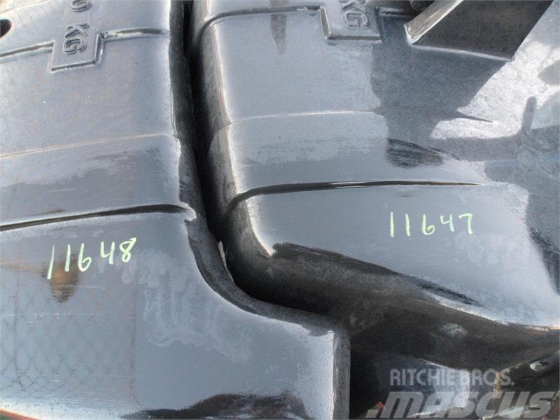  Alø 900 kg basis frontklods Other tractor accessories