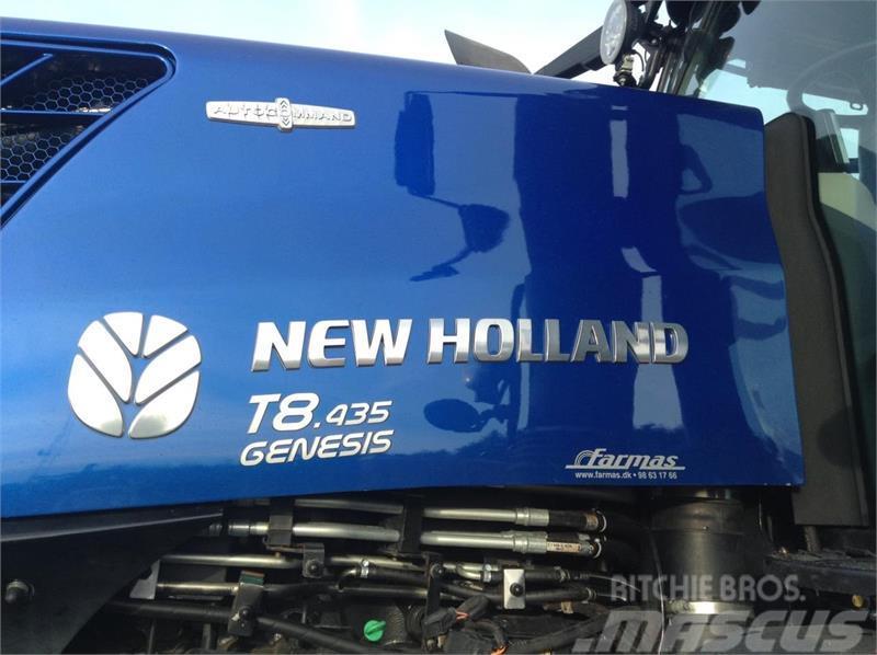 New Holland T8.435 PLMI AC Stage V Τρακτέρ