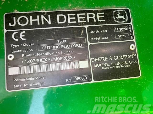 John Deere S785i HM Θεριζοαλωνιστικές μηχανές