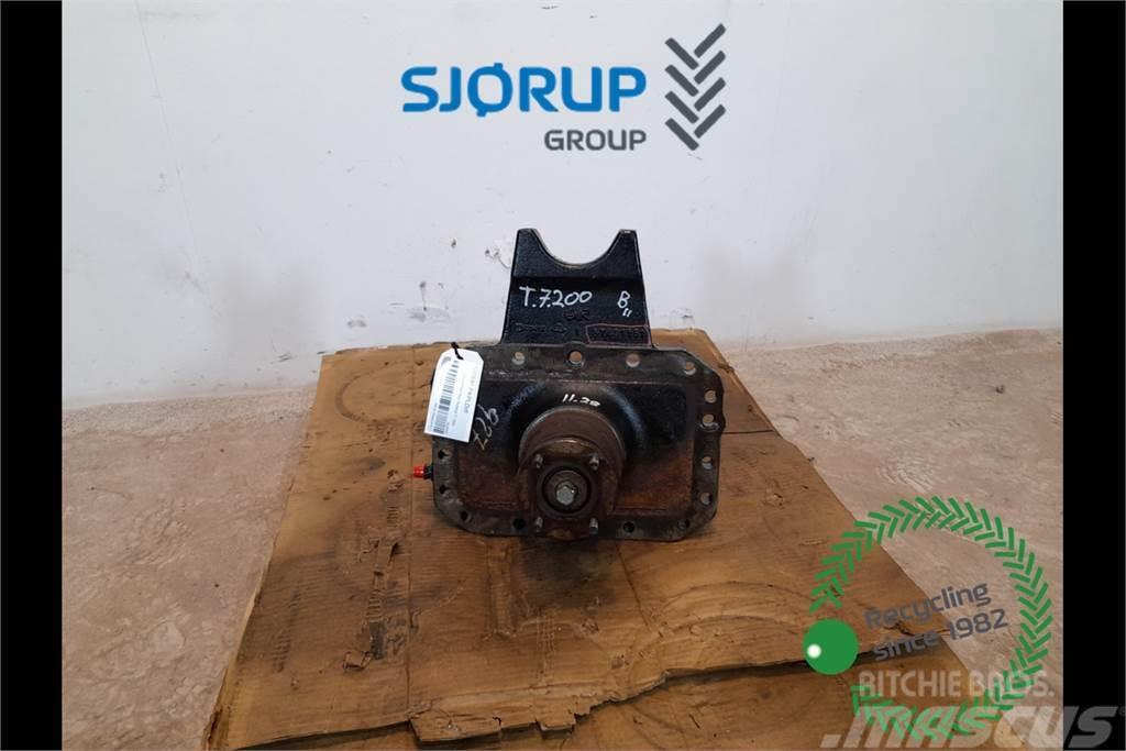 New Holland T7.200 Front axle differential Μετάδοση