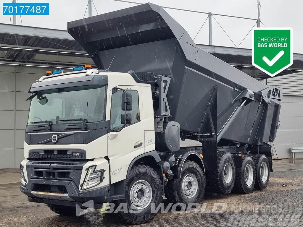 Volvo FMX 520 10X4 50T payload | 30m3 Tipper | Mining du Φορτηγά Ανατροπή