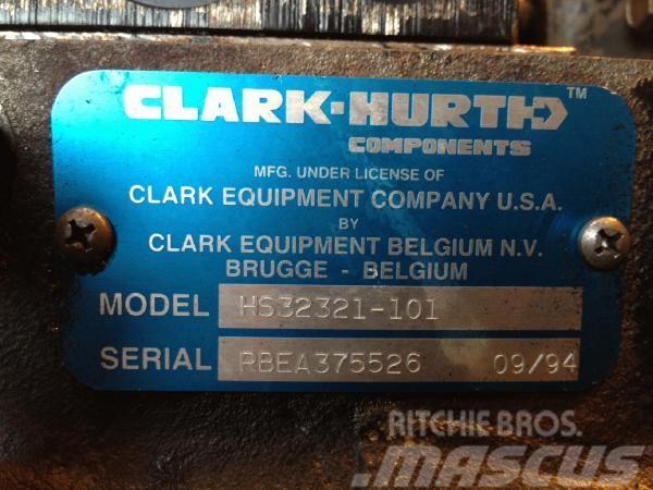 Timberjack 1210 Clark Powershift Μετάδοση