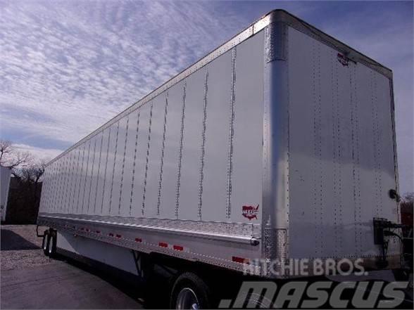 Wabash DURAPLATE HD Box body trailers