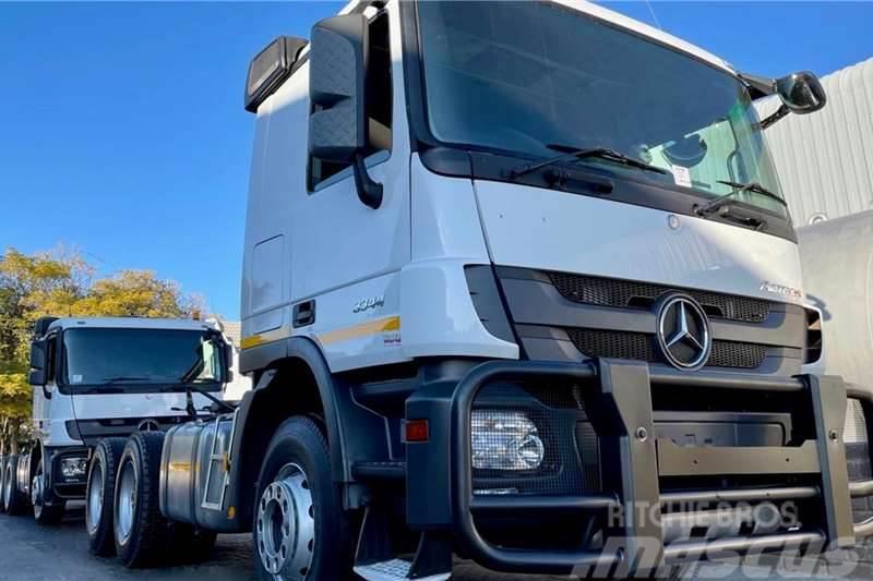 Mercedes-Benz Actros 3344 6x4 Truck Tractor Άλλα Φορτηγά