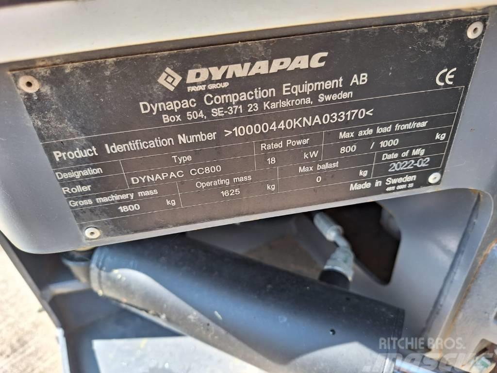 Dynapac CC800 Κόπανοι
