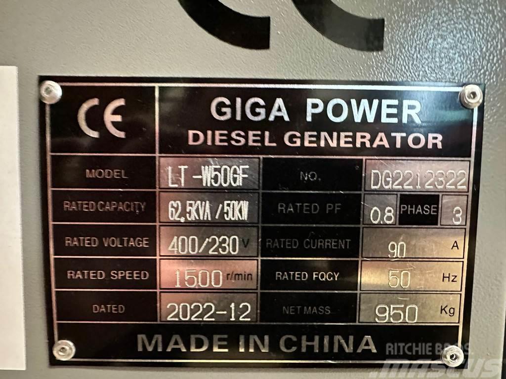  Giga power LT-W50GF 62.5KVA silent set Άλλες γεννήτριες