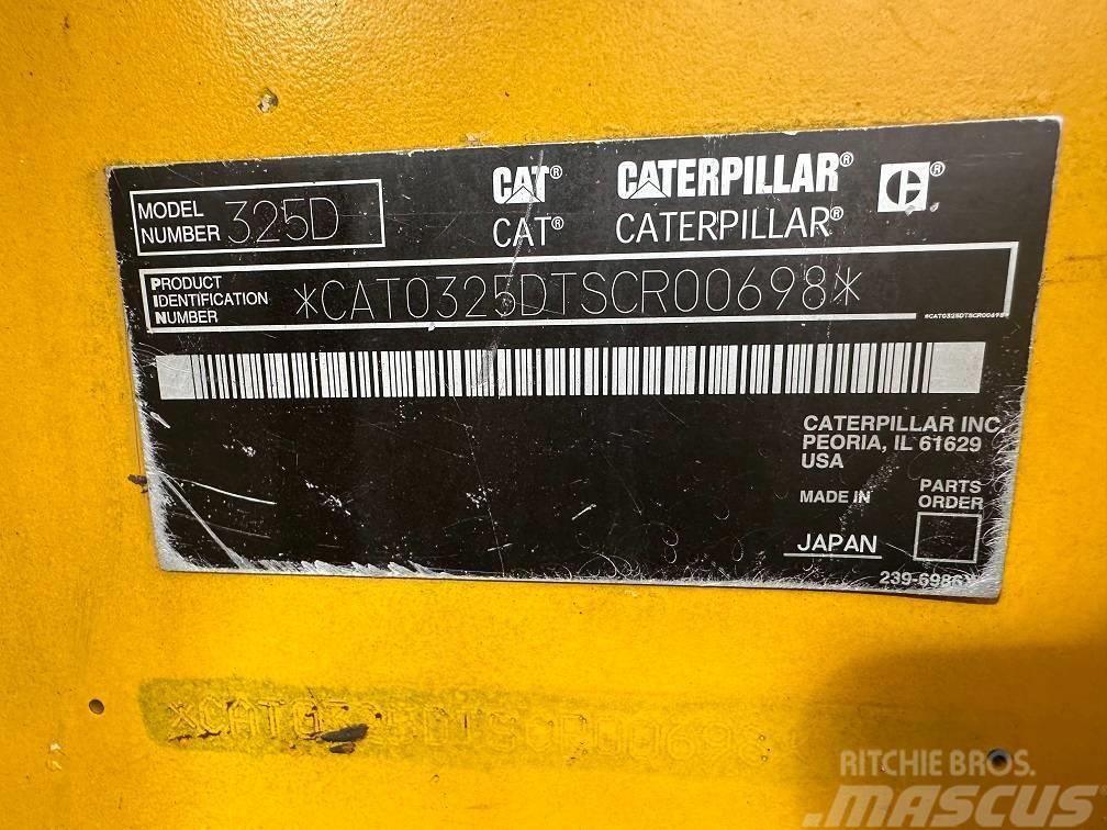 CAT 325 D L for parts Υδραυλικά