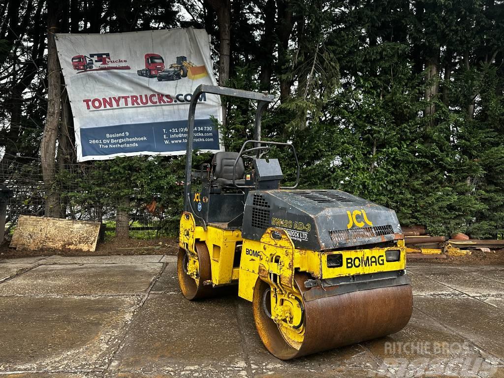 Bomag BW120 AD-3 Double drum roller with vibration Οδοστρωτήρες μονού κυλίνδρου