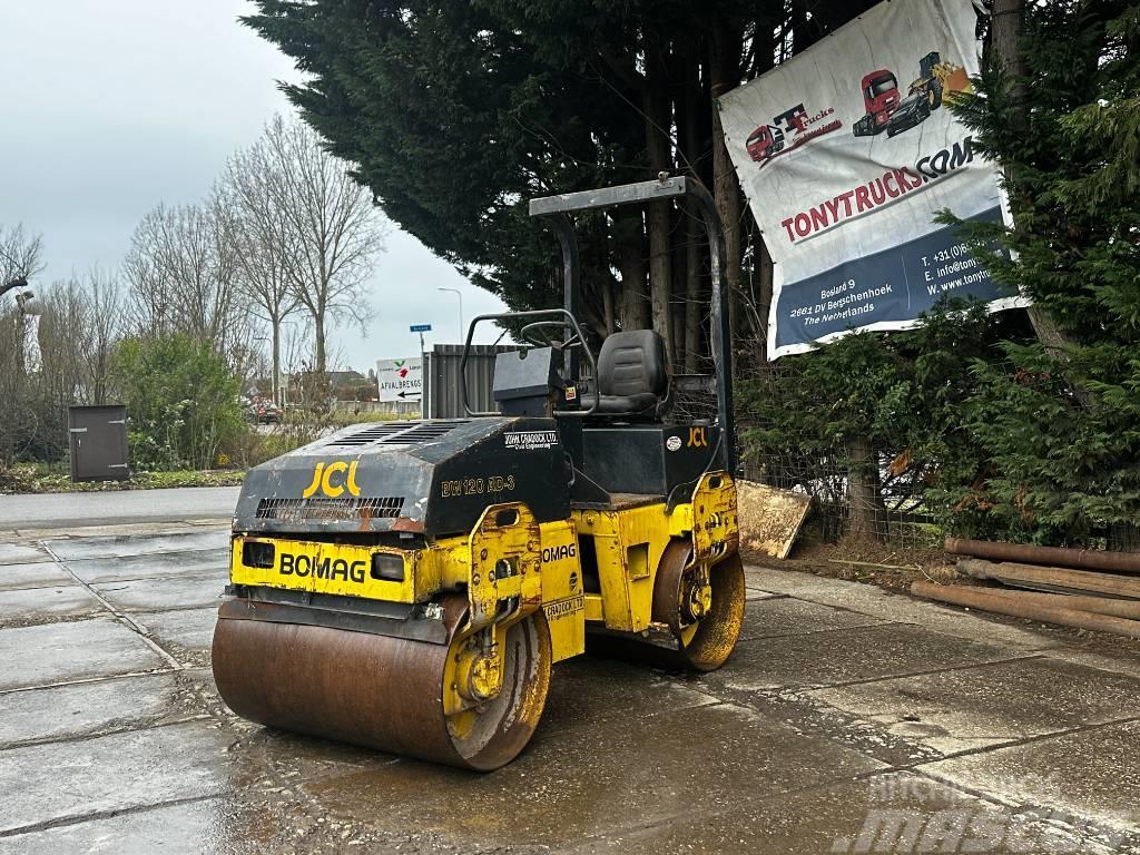 Bomag BW120 AD-3 Double drum roller with vibration Οδοστρωτήρες μονού κυλίνδρου