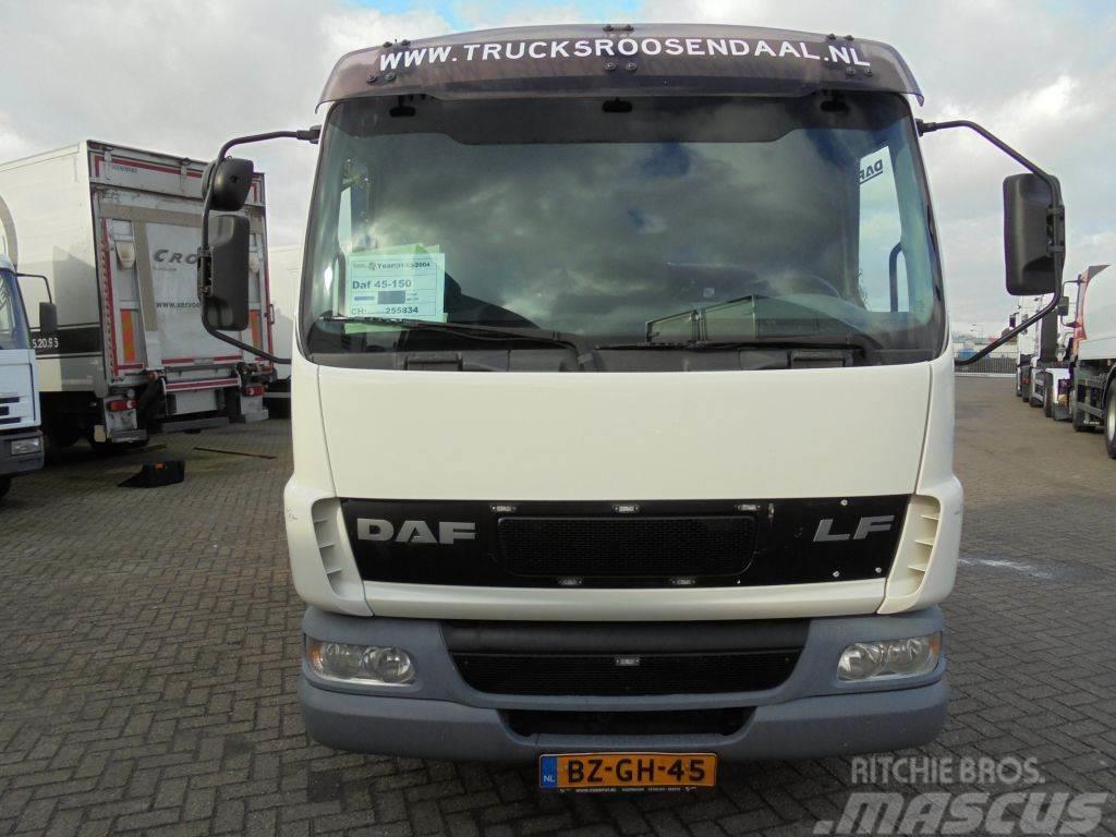 DAF LF 45.150 + MANUAL Φορτηγά Kαρότσα με ανοιγόμενα πλαϊνά