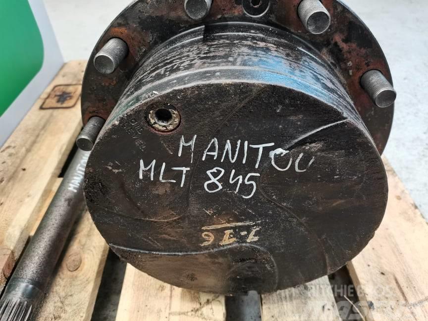 Manitou MHT 790 {hat with satellites Spicer} Άξονες
