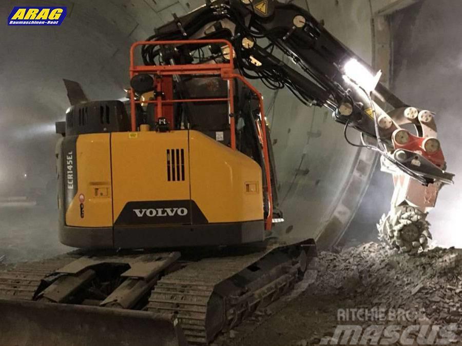 Volvo ECR 145 E Tunnel Εκσκαφείς με ερπύστριες