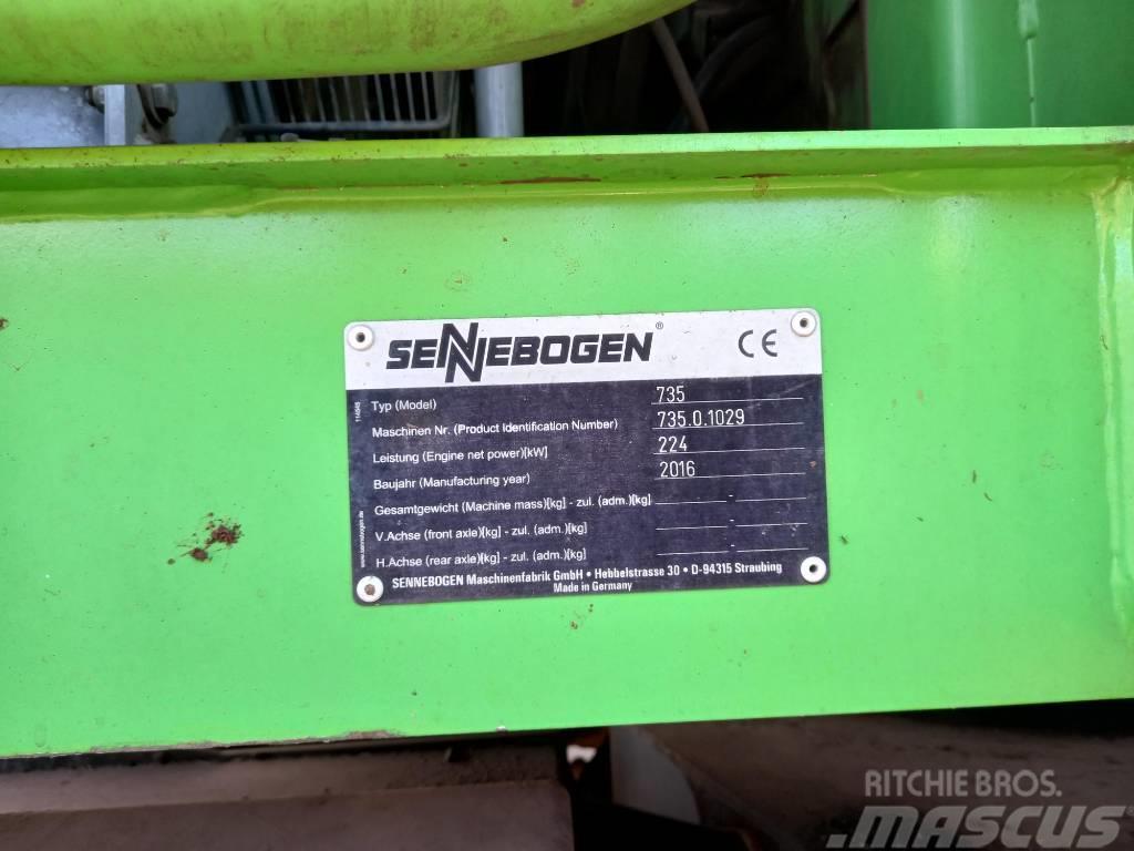 Sennebogen 735 E Βιομηχανικά μηχανήματα διαχείρισης αποβλήτων