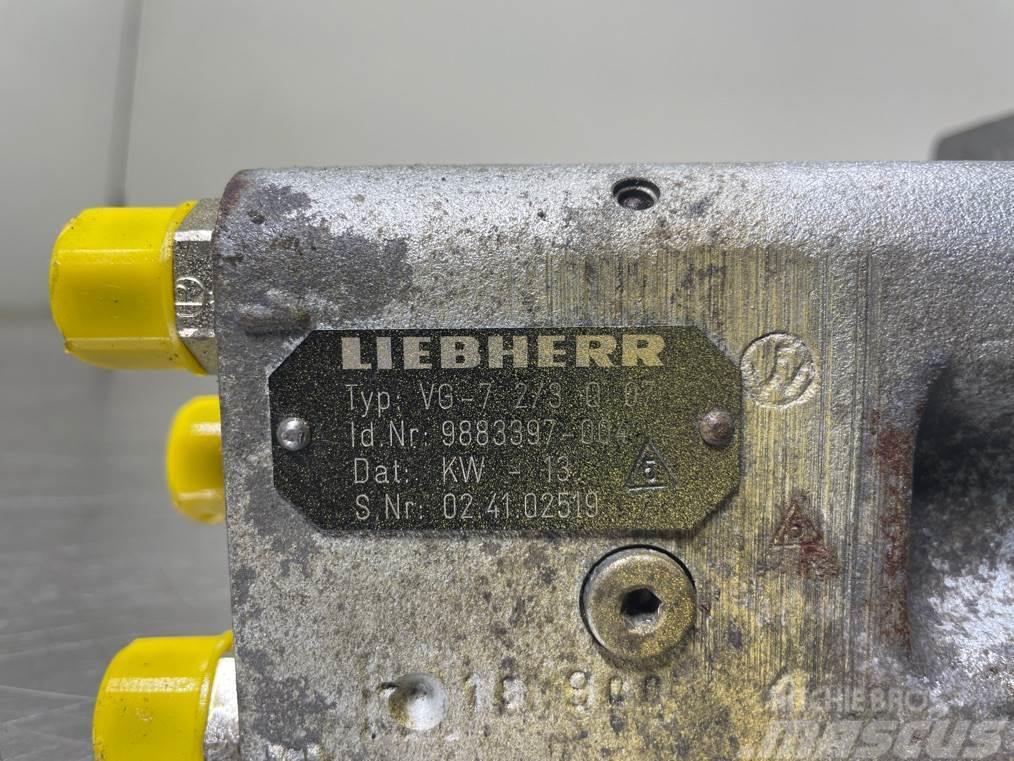 Liebherr A924B-9883397-Servo valve/Servoventil/Servoventiel Υδραυλικά