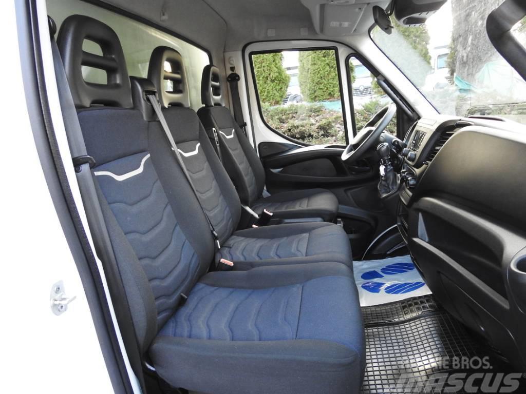 Iveco Daily 35C14 BOX 8 PALLETS AUTOMATIC Κλειστού τύπου
