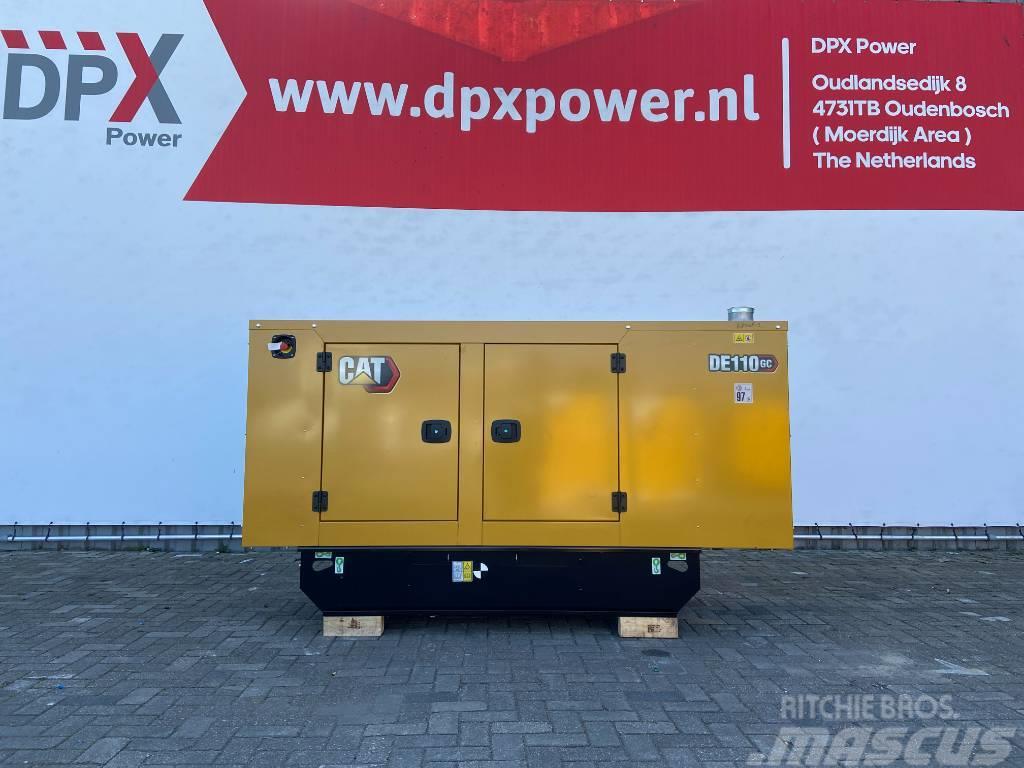 CAT DE110GC - 110 kVA Stand-by Generator - DPX-18208 Γεννήτριες ντίζελ