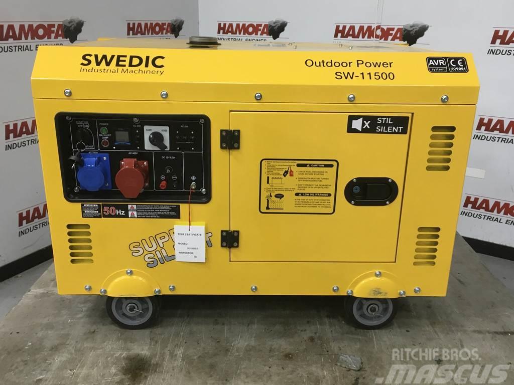  SWEDIC SW-11500 GENERATOR 10KVA NEW Γεννήτριες ντίζελ
