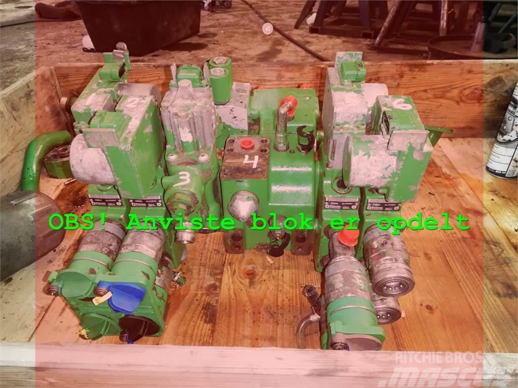 John Deere 7530 Hydraulic lift valve Υδραυλικά
