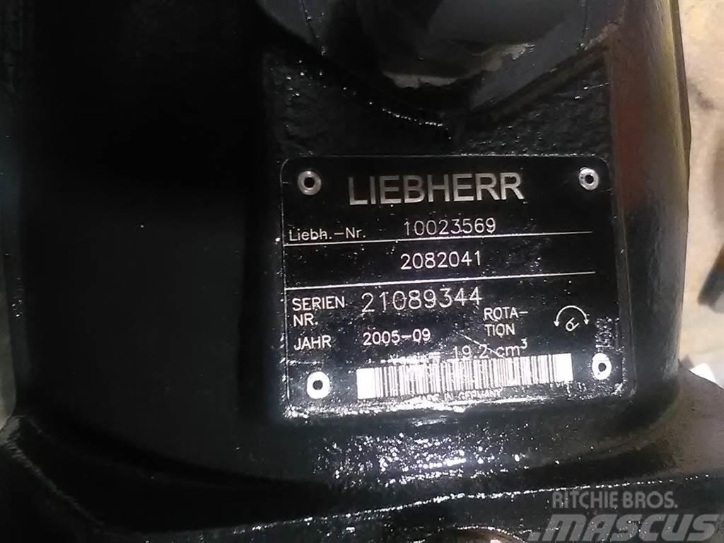 Liebherr L507 - 10023569 - Drive motor/Fahrmotor/Rijmotor Υδραυλικά