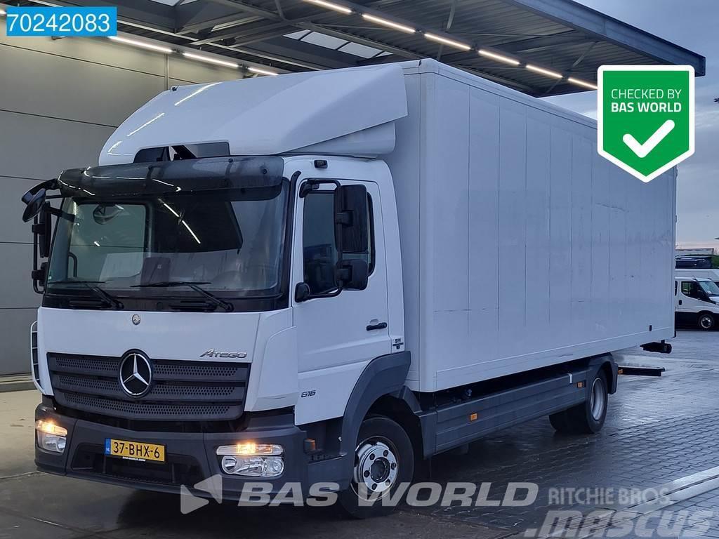 Mercedes-Benz Atego 816 4X2 NL-Truck Automatic Classicspace Euro Φορτηγά Κόφα