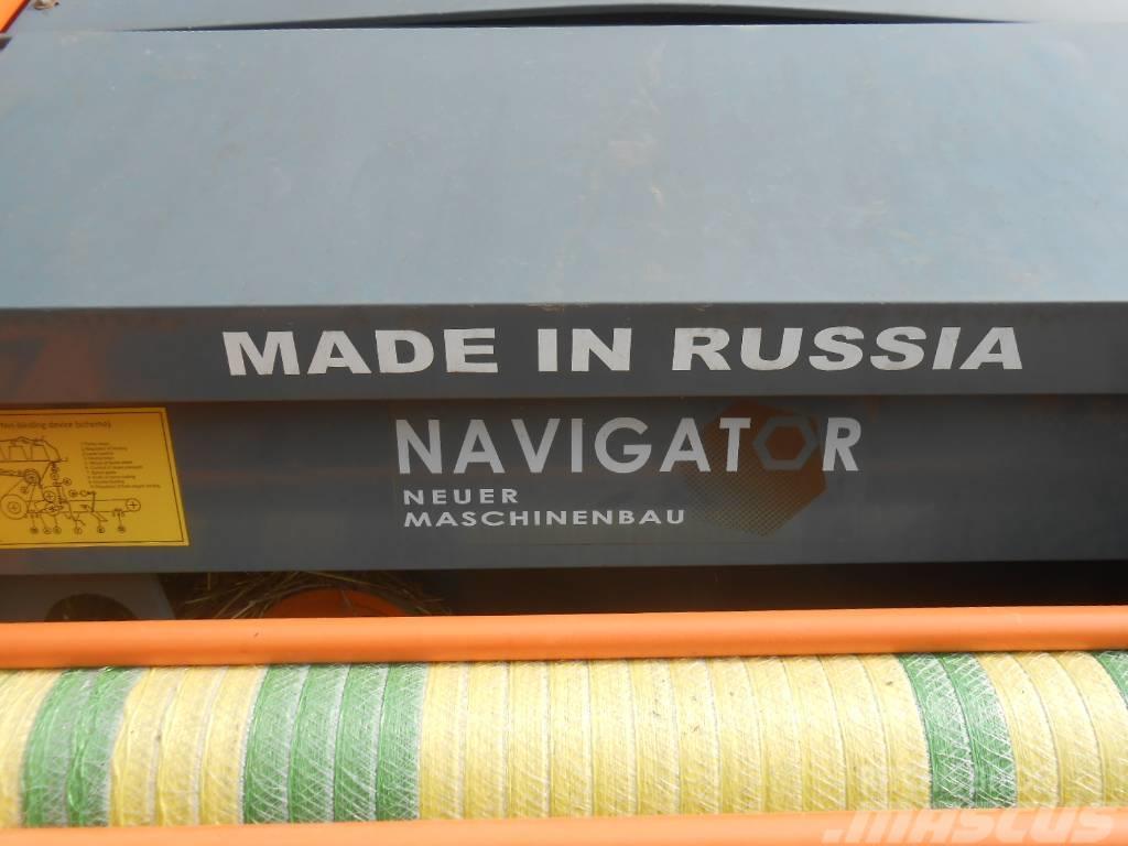  Navigator RB15/200 Πρέσες κυλινδρικών δεμάτων