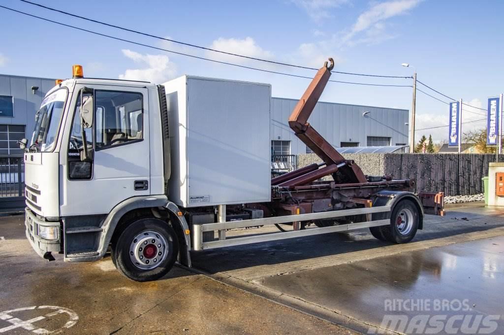 Iveco EUROCARGO 130E18 Φορτηγά για εμπορευματοκιβώτια