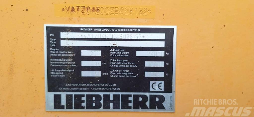 Liebherr L 566 2Plus2 Φορτωτές με λάστιχα (Τροχοφόροι)