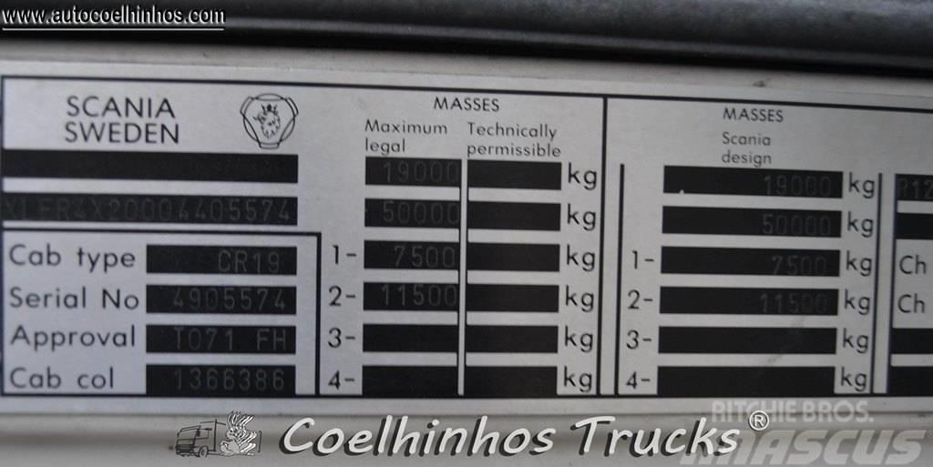 Scania 124L 420  Retarder Τράκτορες