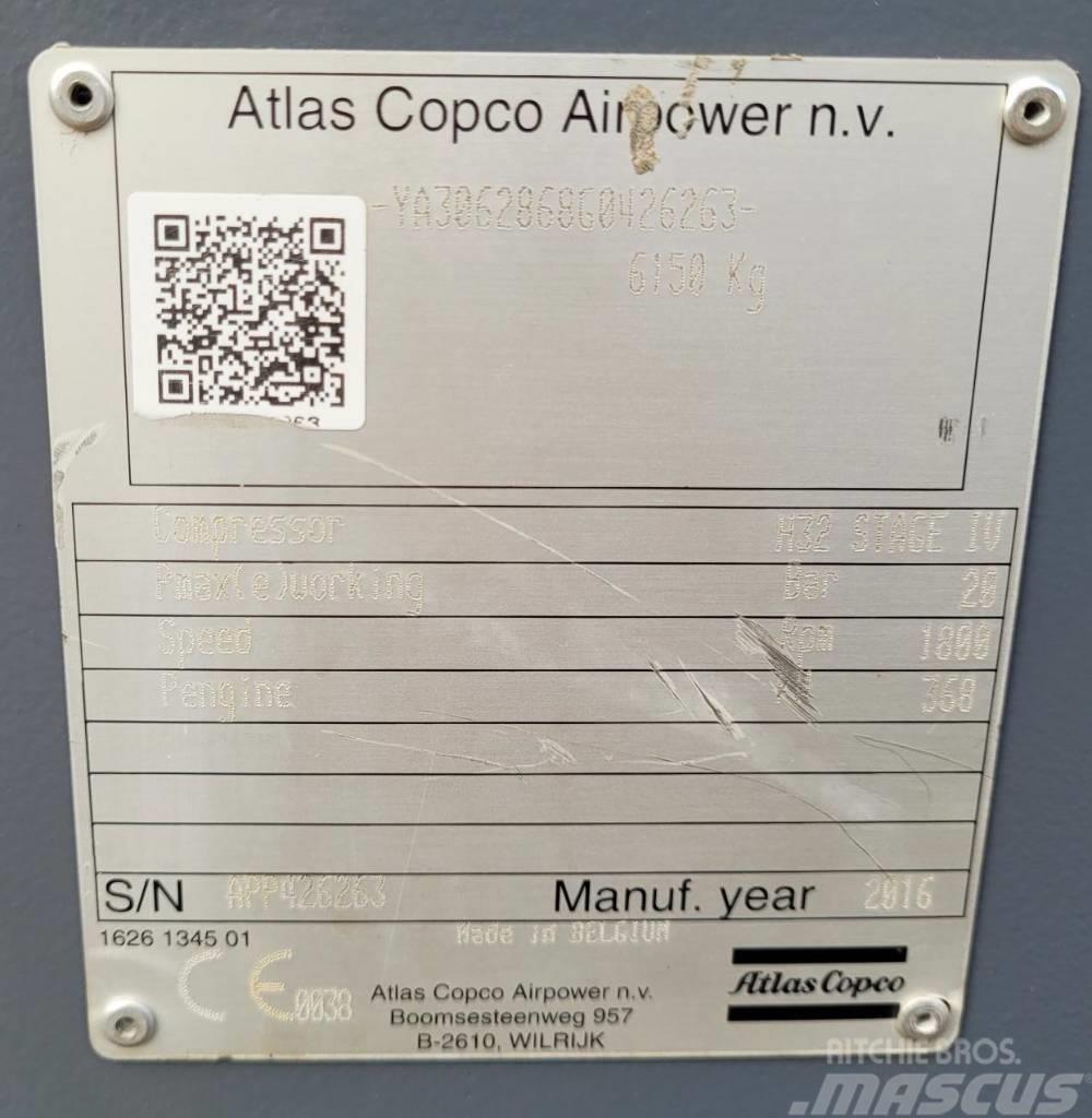 Atlas Copco H32 Συμπιεστές