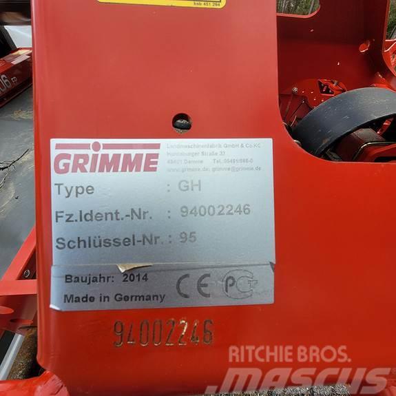 Grimme GH4 Hypper Πατατοεξαγωγέας