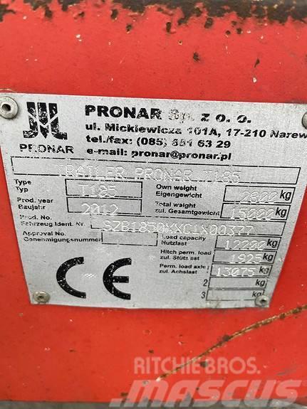 Pronar T185 Ρυμούλκες γενικής χρήσης