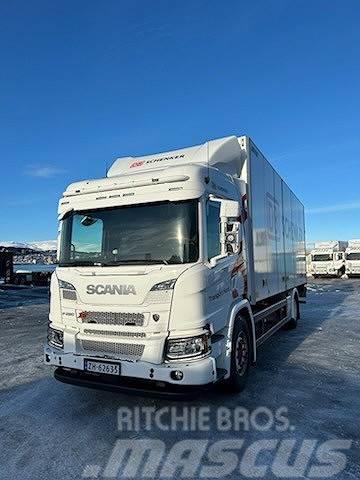 Scania P280B4x2NB m/Närko skappåbygg, sideåpning og baklø Φορτηγά Κόφα