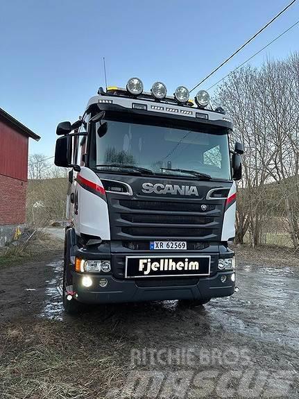Scania R 580 6x4 Brøytebil Φορτηγά Ανατροπή