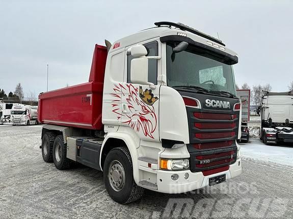 Scania R 730 6x4 Istrail Φορτηγά Ανατροπή