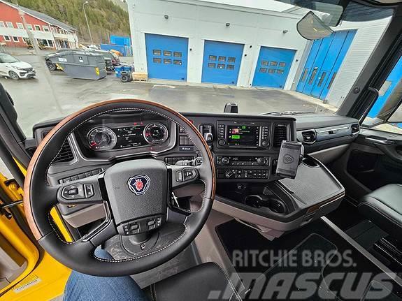 Scania R560 8X4 Φορτηγά Ανατροπή