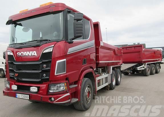 Scania R650 6x4 med Kjerre NY Pris Φορτηγά Ανατροπή
