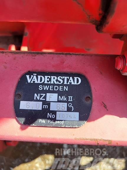 Väderstad NZF 6,0 Άλλες μηχανές οργώματος και εξαρτήματα