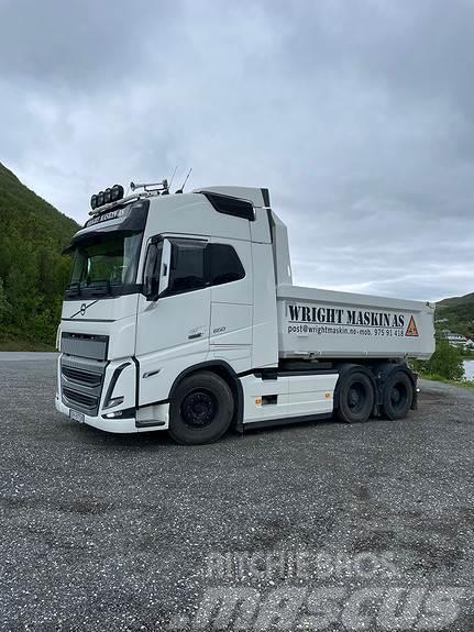Volvo FH16, Kombi, Φορτηγά Ανατροπή