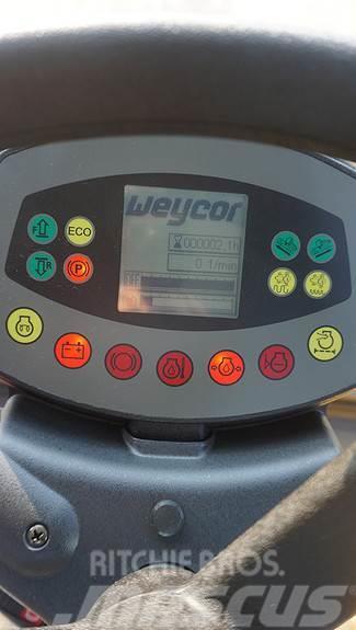 Weycor Maskinen kan Leies , Kjøpes, eller leies med kjøps Επίστρωση ασφάλτου