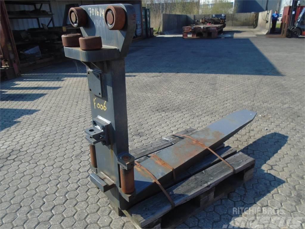  FORK Fitted with Rolls14000kg@1200mm // 2000x250x8 Δικράνες