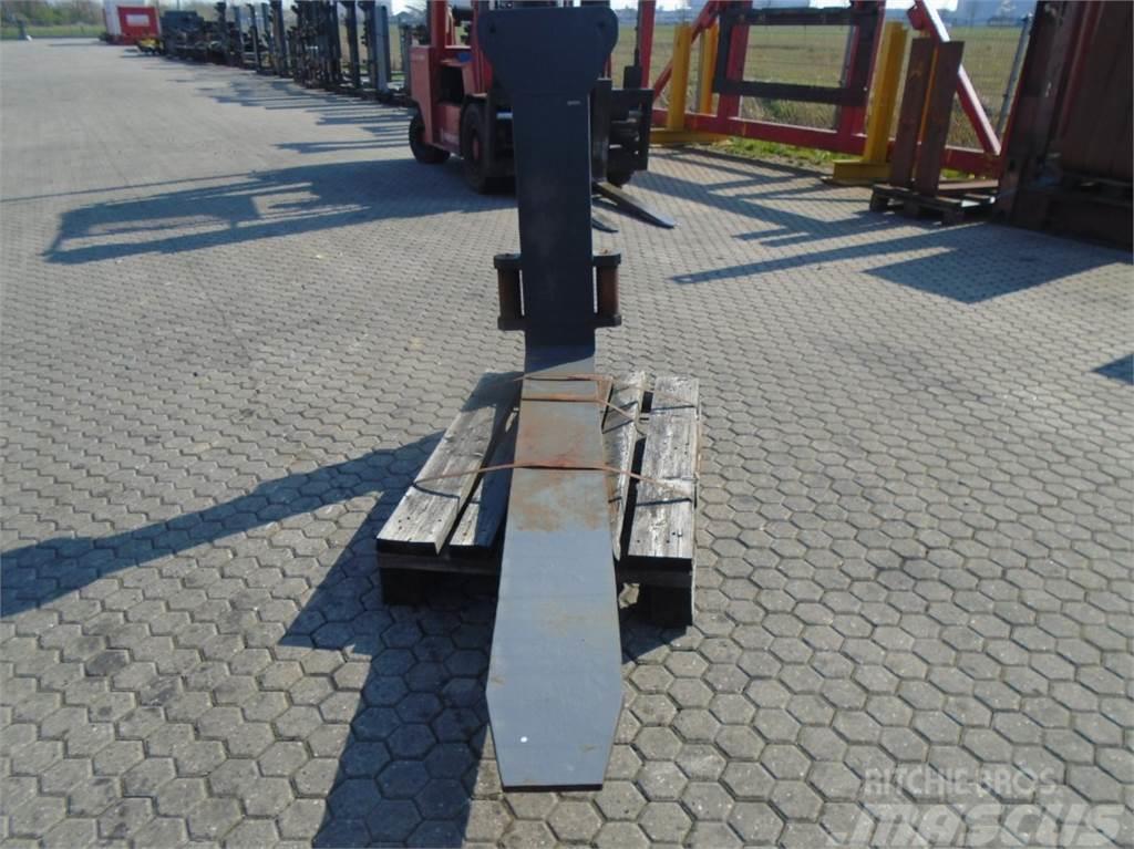  FORK Fitted with Rolls14000kg@1200mm // 2000x250x8 Δικράνες
