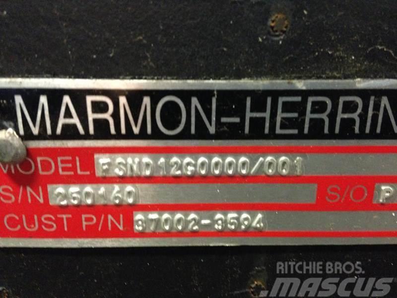  Marmon Herrington FSND 12G Άξονες