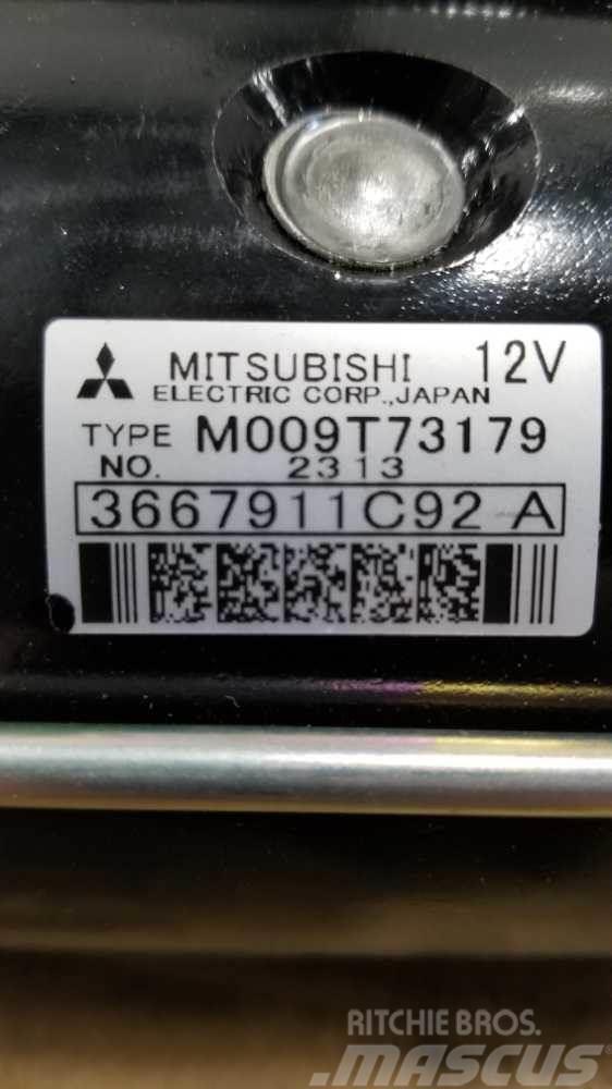 Mitsubishi 39MT Άλλα εξαρτήματα