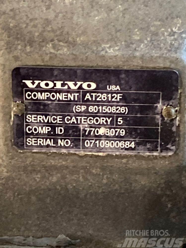 Volvo AT2612F Μετάδοση