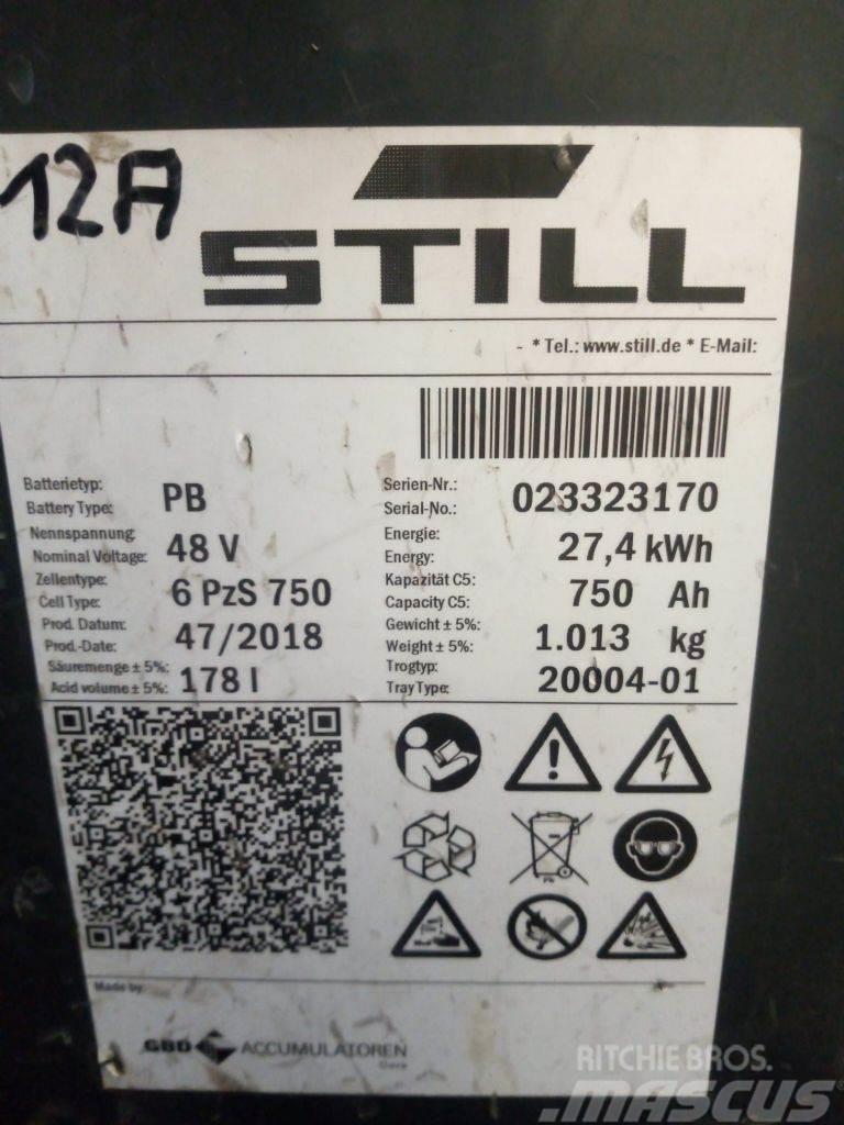 Still RX20-20PL Ηλεκτρικά περονοφόρα ανυψωτικά κλαρκ