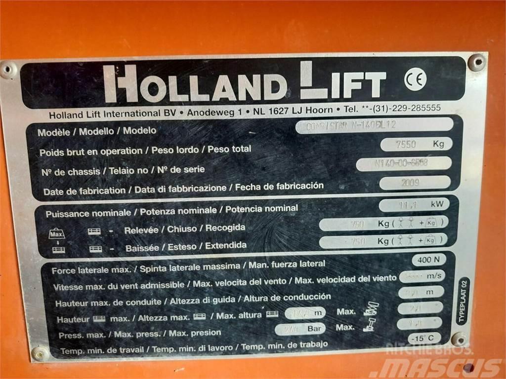 Holland Lift COMBISTAR N-140EL12 Ανυψωτήρες ψαλιδωτής άρθρωσης