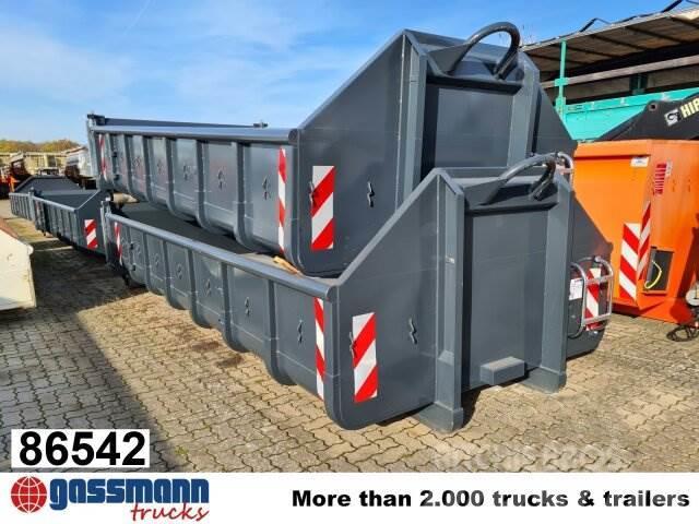  Andere Abrollcontainer mit Klappe ca. 10m³, Ειδικά Container
