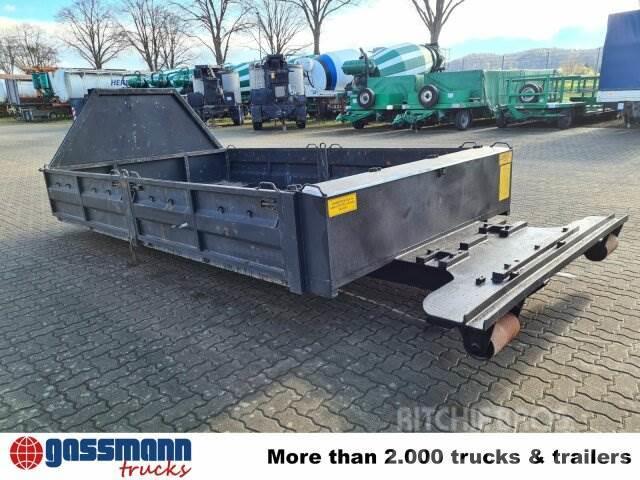  Andere Abrollcontainer mit Kran, Fassi F120B.2.24, Ειδικά Container