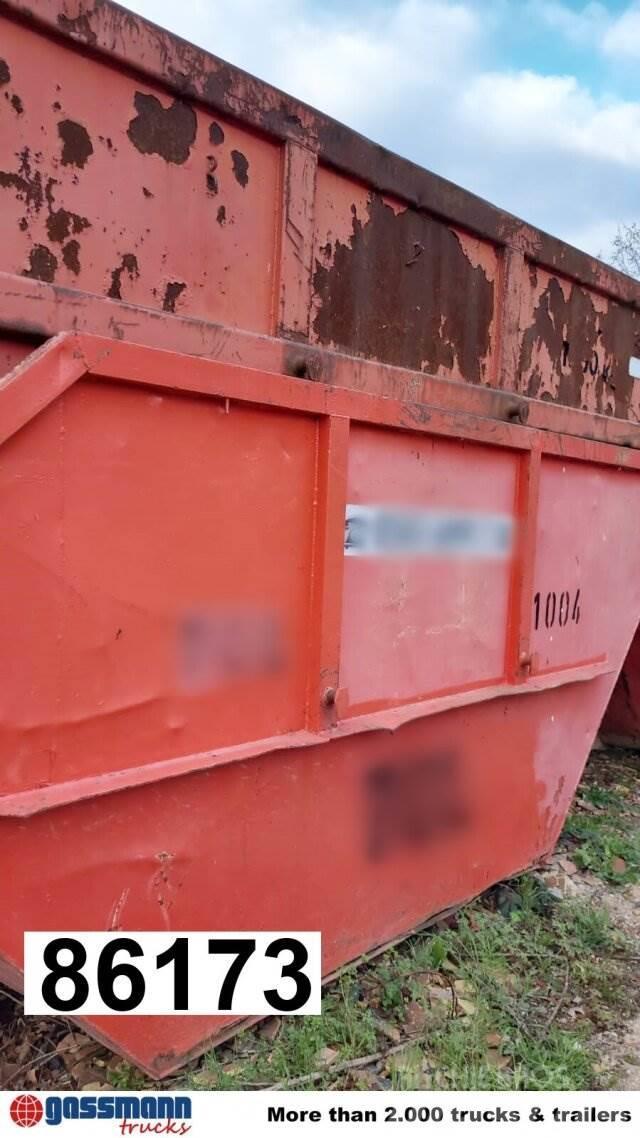 Andere Absetzcontainer ca. 10m³ Ειδικά Container