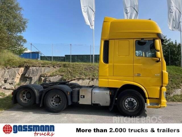 DAF XF 530 FTS 6x2, Intarder, SuperSpace, Τράκτορες